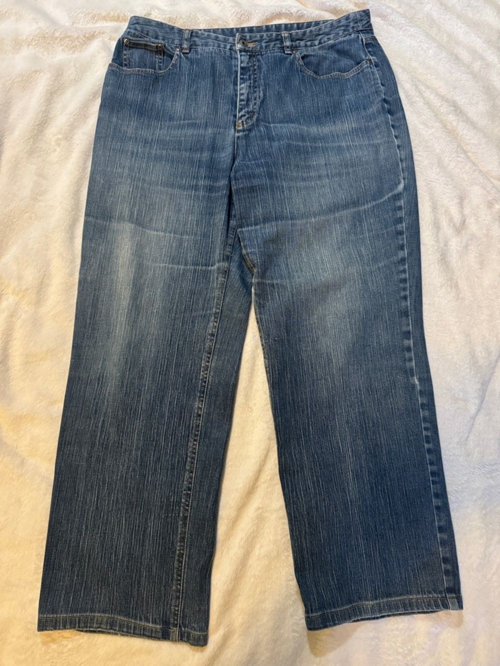 Talbots Stretch Blue Denim Jeans Size 16